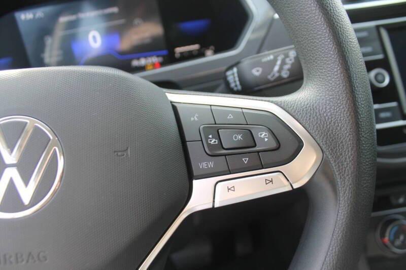 used 2022 Volkswagen Tiguan car, priced at $18,997