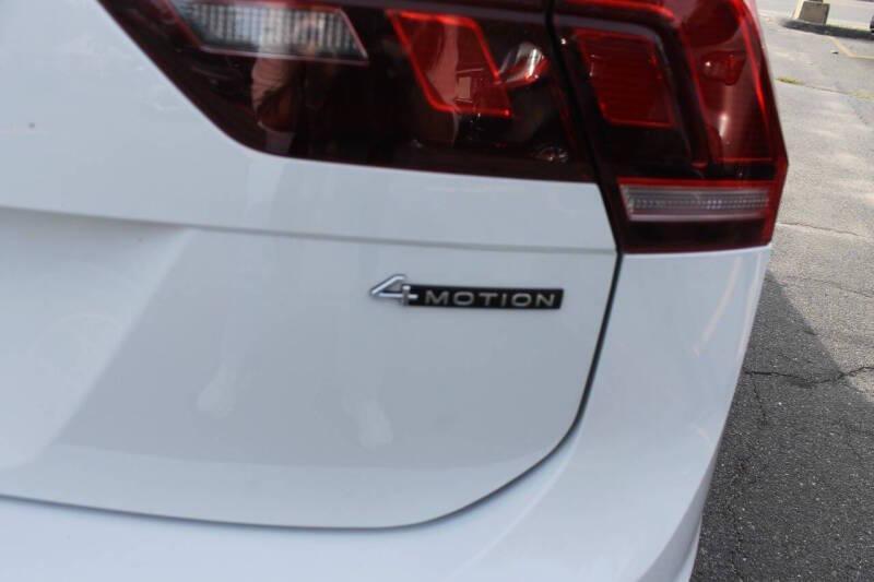 used 2022 Volkswagen Tiguan car, priced at $18,997