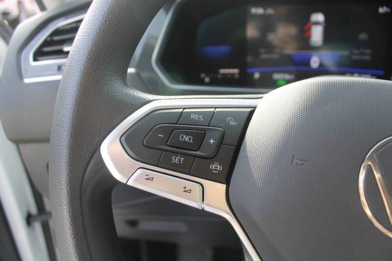 used 2022 Volkswagen Tiguan car, priced at $18,997