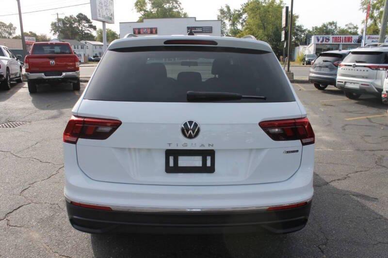 used 2022 Volkswagen Tiguan car, priced at $18,997