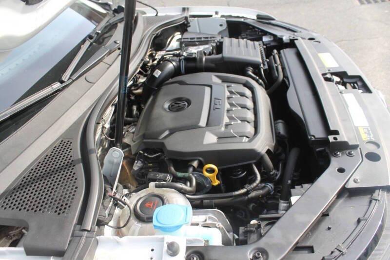 used 2022 Volkswagen Tiguan car, priced at $18,997