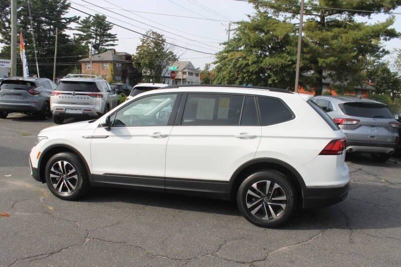 used 2022 Volkswagen Tiguan car, priced at $18,997