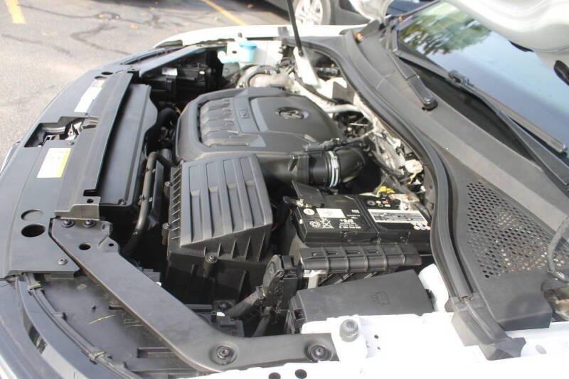 used 2022 Volkswagen Tiguan car, priced at $18,997