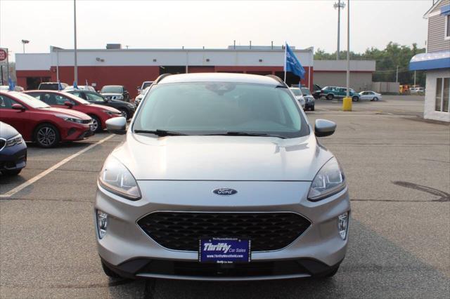 used 2021 Ford Escape car, priced at $21,997