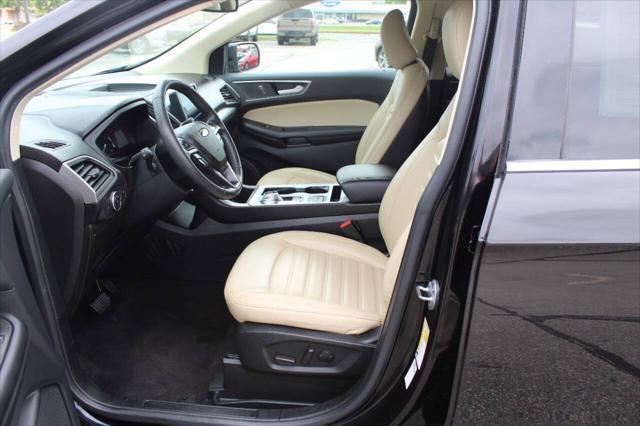 used 2022 Ford Edge car, priced at $21,997