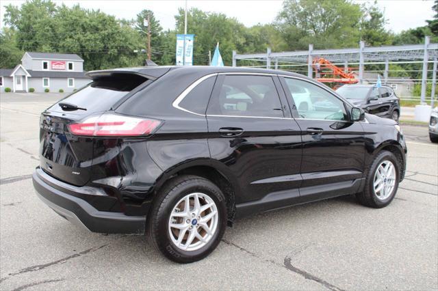 used 2022 Ford Edge car, priced at $21,997