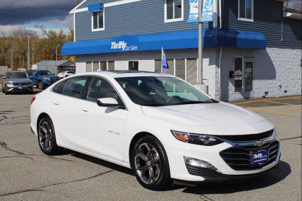 used 2024 Chevrolet Malibu car, priced at $17,997