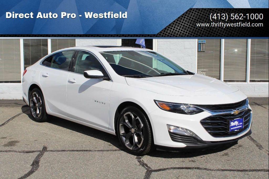 used 2024 Chevrolet Malibu car, priced at $17,997