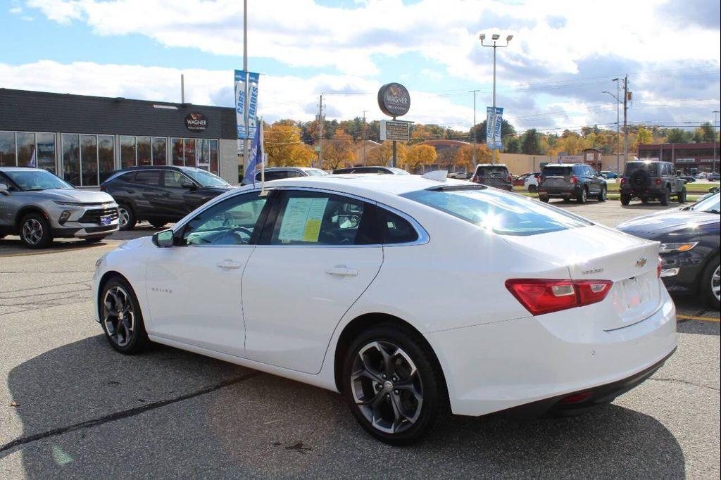 used 2024 Chevrolet Malibu car, priced at $17,997