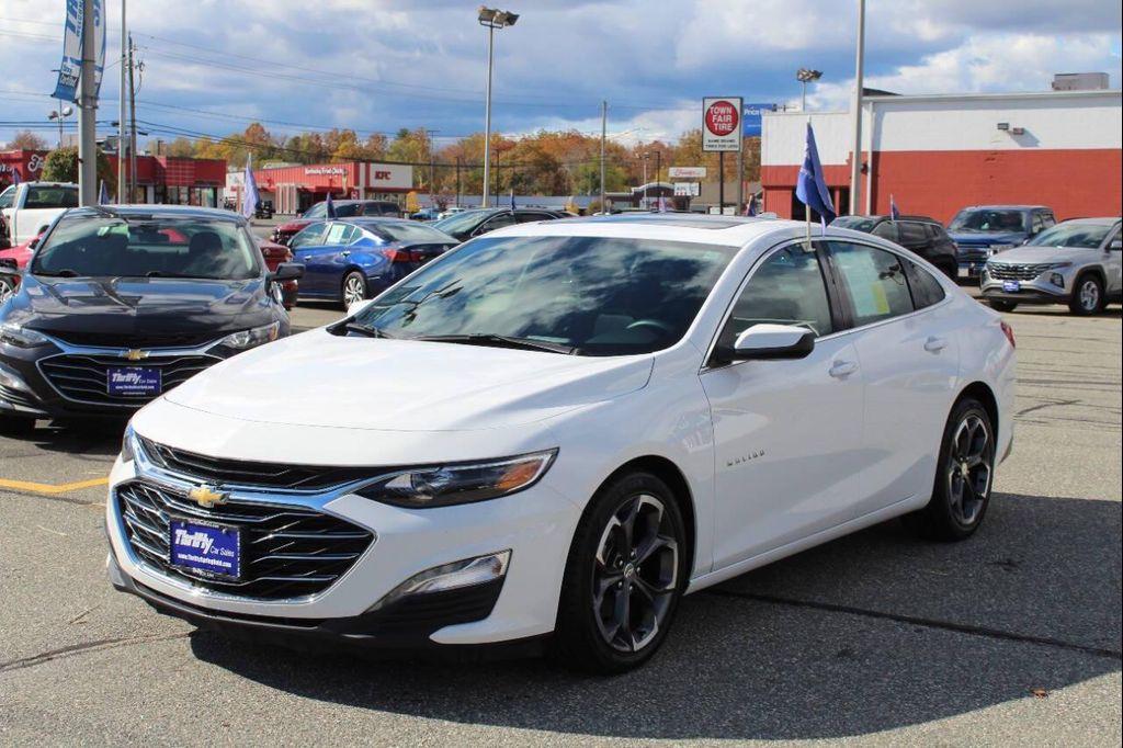 used 2024 Chevrolet Malibu car, priced at $17,997