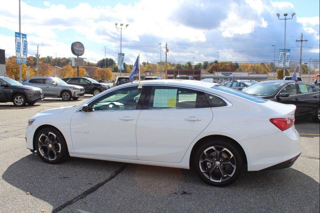 used 2024 Chevrolet Malibu car, priced at $17,997