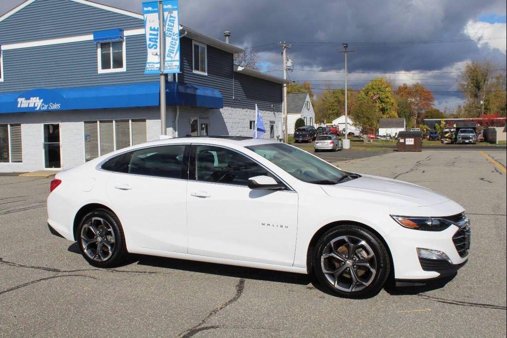 used 2024 Chevrolet Malibu car, priced at $17,997