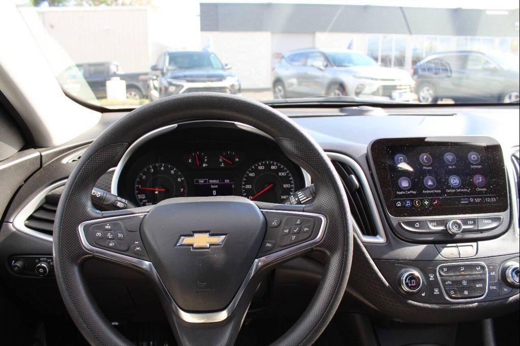 used 2024 Chevrolet Malibu car, priced at $17,997