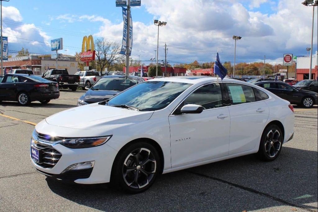 used 2024 Chevrolet Malibu car, priced at $17,997