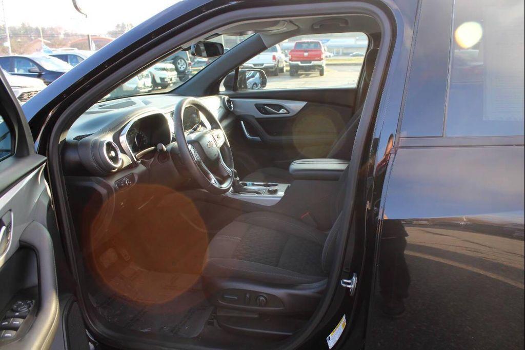 used 2022 Chevrolet Blazer car, priced at $22,997