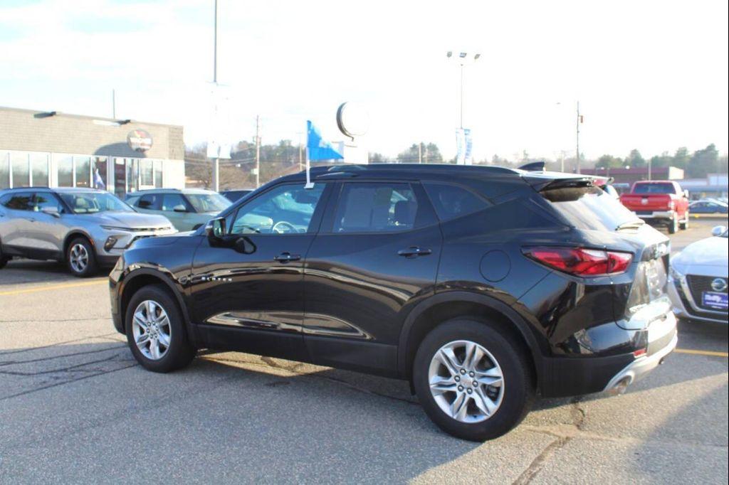 used 2022 Chevrolet Blazer car, priced at $22,997