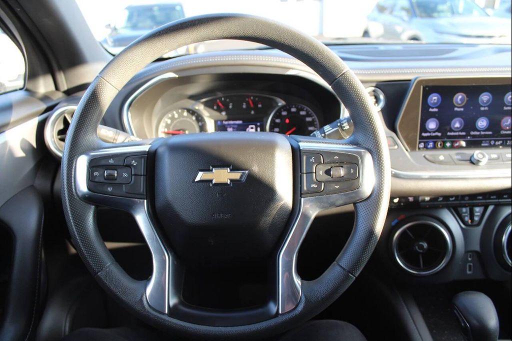 used 2022 Chevrolet Blazer car, priced at $22,997