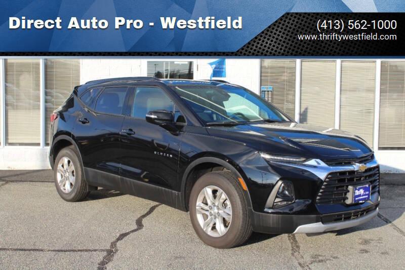 used 2022 Chevrolet Blazer car, priced at $22,997