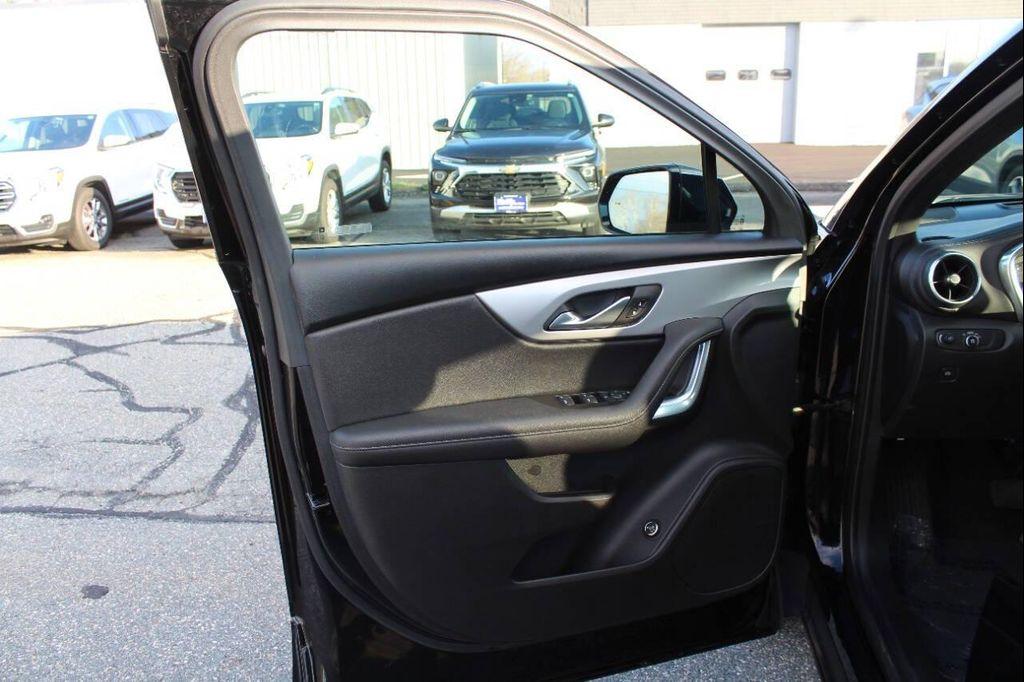 used 2022 Chevrolet Blazer car, priced at $22,997