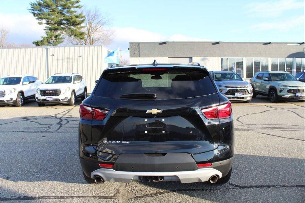 used 2022 Chevrolet Blazer car, priced at $22,997