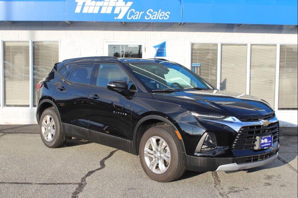 used 2022 Chevrolet Blazer car, priced at $22,997