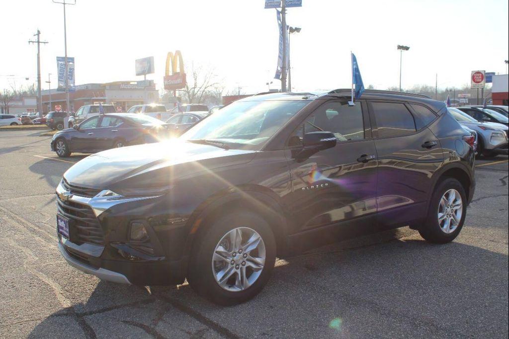 used 2022 Chevrolet Blazer car, priced at $22,997