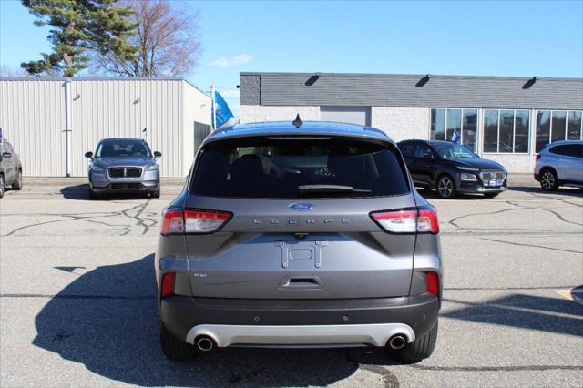 used 2021 Ford Escape car, priced at $20,997