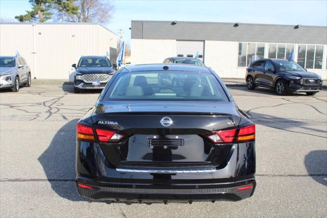 used 2022 Nissan Altima car, priced at $21,497