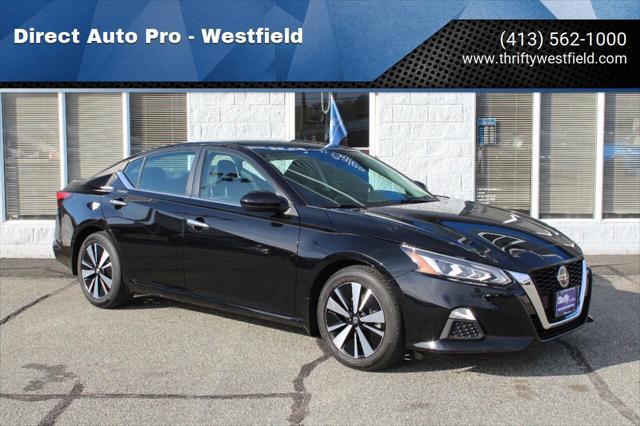 used 2022 Nissan Altima car, priced at $21,497