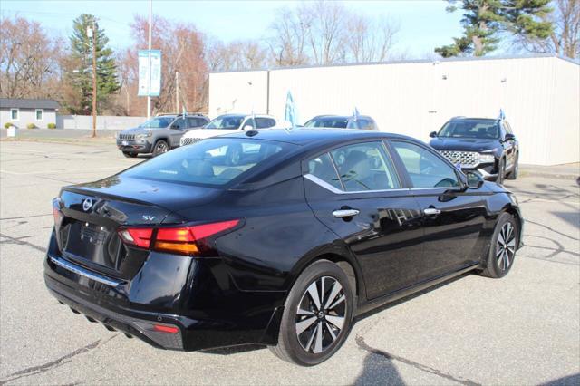 used 2022 Nissan Altima car, priced at $21,497