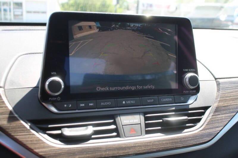 used 2021 Nissan Altima car, priced at $19,497