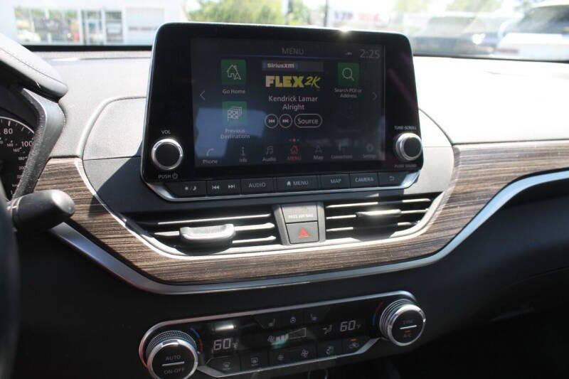 used 2021 Nissan Altima car, priced at $19,497