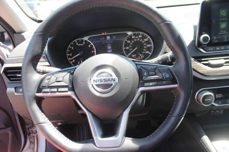 used 2021 Nissan Altima car, priced at $19,497