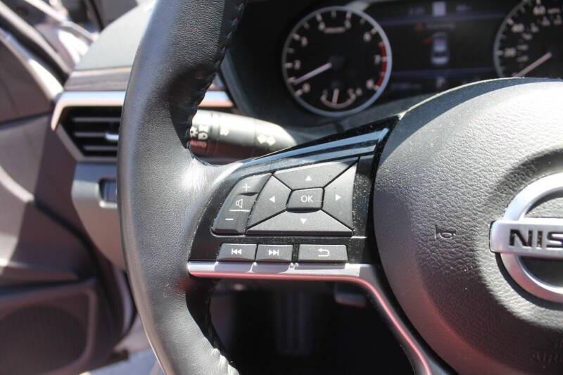 used 2021 Nissan Altima car, priced at $19,497