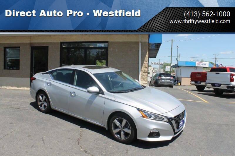 used 2021 Nissan Altima car, priced at $19,497