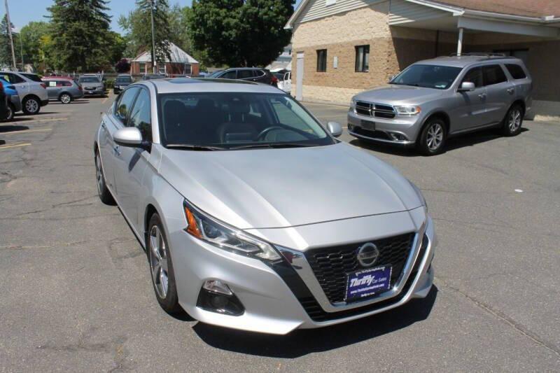 used 2021 Nissan Altima car, priced at $19,497