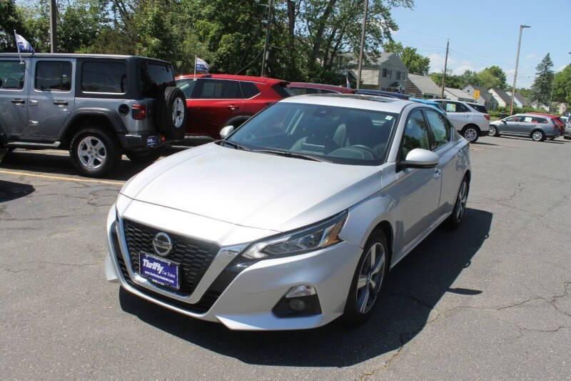 used 2021 Nissan Altima car, priced at $19,497