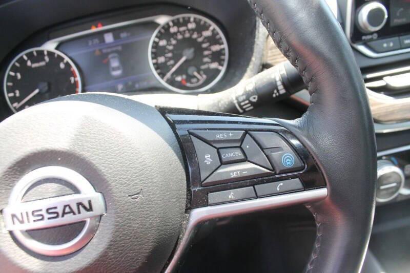 used 2021 Nissan Altima car, priced at $19,497