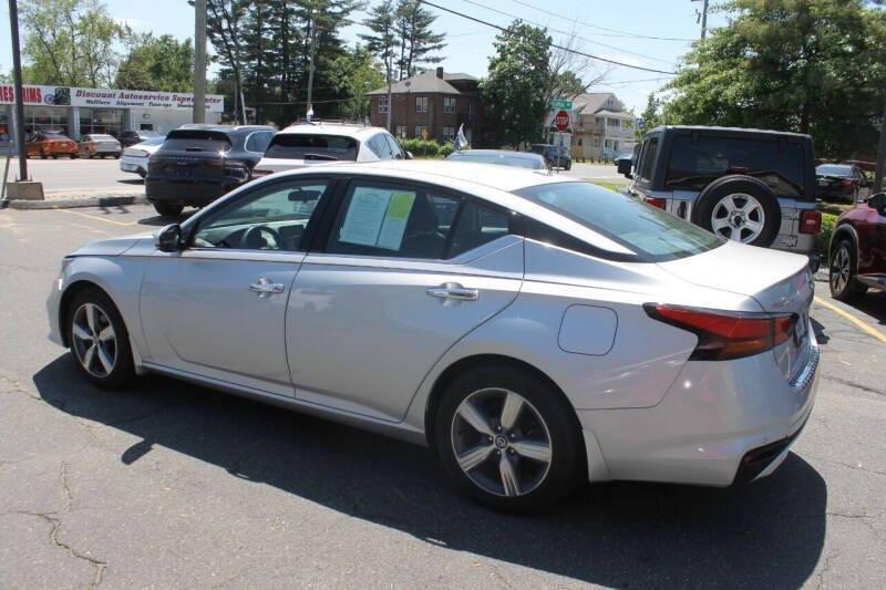 used 2021 Nissan Altima car, priced at $19,497