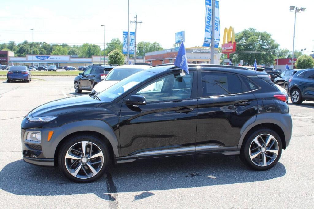 used 2021 Hyundai Kona car, priced at $21,997