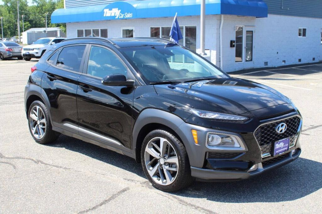 used 2021 Hyundai Kona car, priced at $21,997