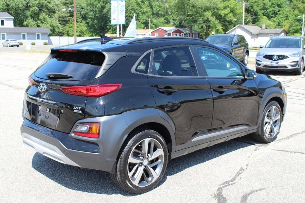 used 2021 Hyundai Kona car, priced at $21,997