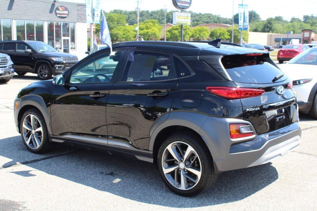 used 2021 Hyundai Kona car, priced at $21,997