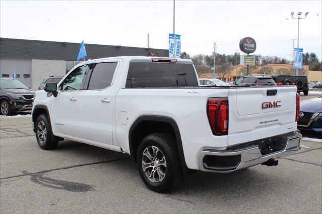 used 2024 GMC Sierra 1500 car, priced at $47,997