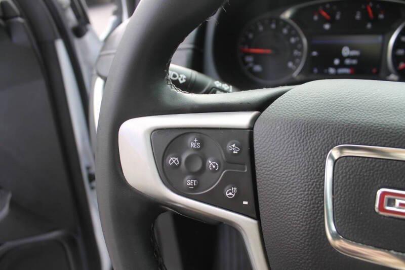 used 2023 GMC Terrain car, priced at $19,997