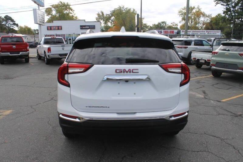 used 2023 GMC Terrain car, priced at $19,997
