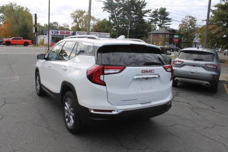used 2023 GMC Terrain car, priced at $19,997