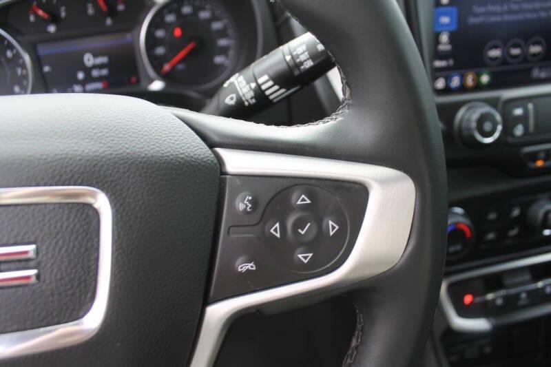 used 2023 GMC Terrain car, priced at $19,997