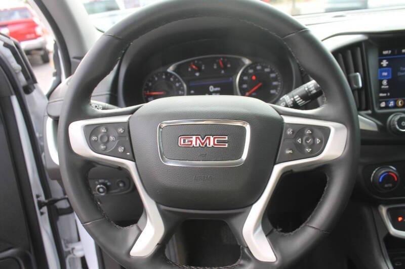 used 2023 GMC Terrain car, priced at $19,997