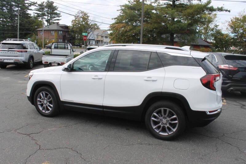 used 2023 GMC Terrain car, priced at $19,997